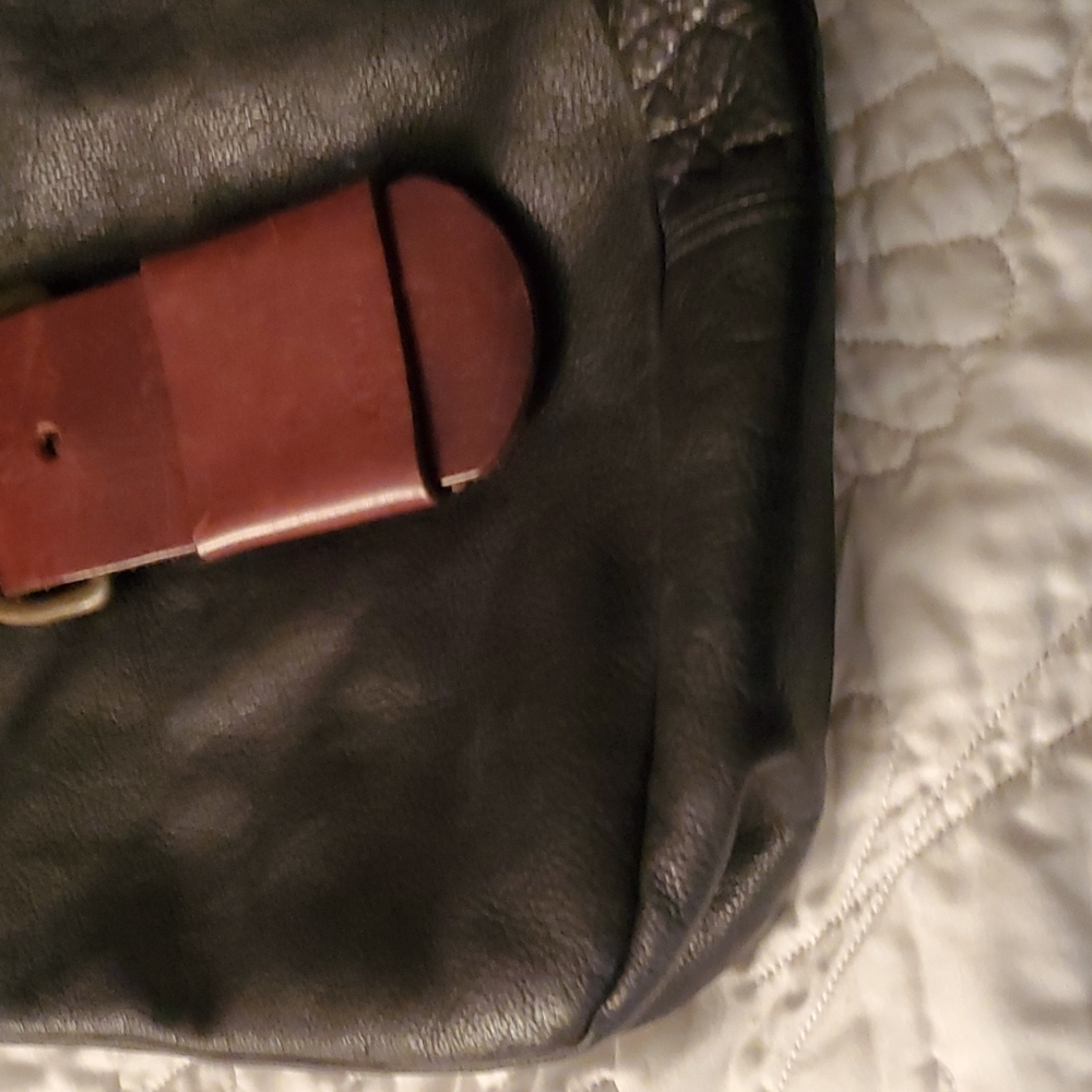 DEAN Leather belt purse - Picture 3 of 16